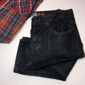 Men’s 21MEN Straight Jeans 32